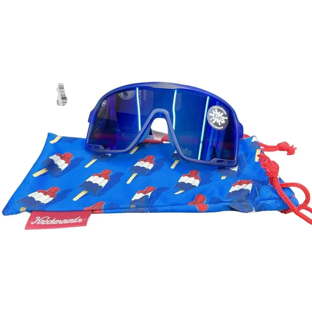 Knockaround Campeones Rubberized Youth Rocket Pop NEW w/Pouch *